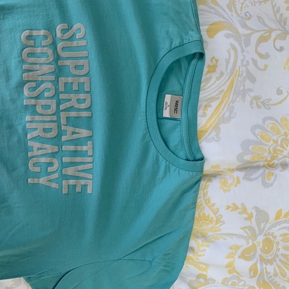 WeSC Superlative Conspiracy tshirt XL - Picture 2 of 4